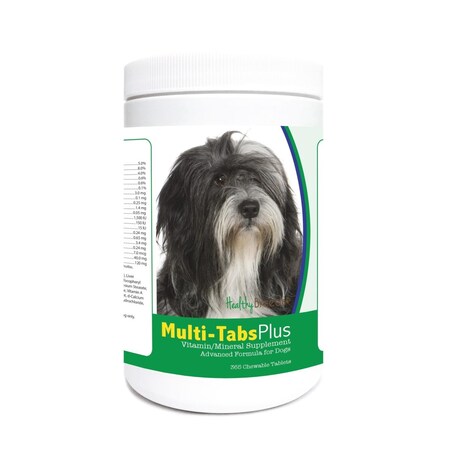 Healthy Breeds Lhasa Apso Multi-Tabs Plus Chewable Tablets, 365PK 840235124050